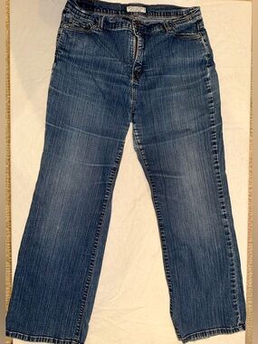 Levi's 512 Boot Cut 16 Medium Women’s Blue Denim Jeans